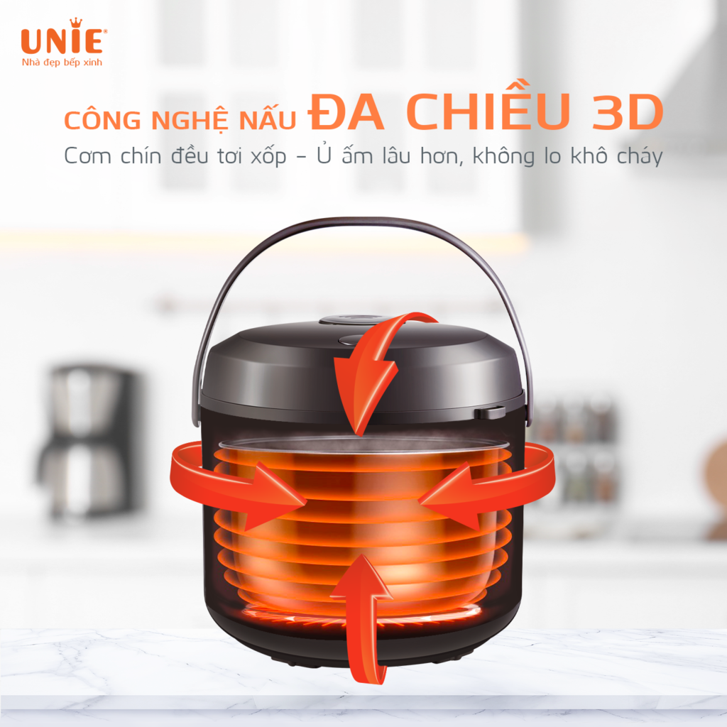 Nồi cơm điện Unie UE-626