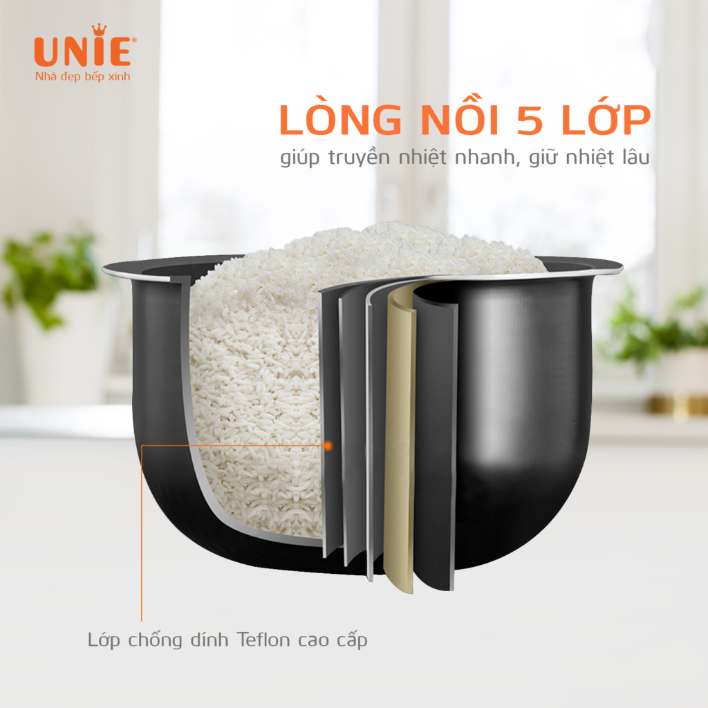 Nồi cơm điện Unie UE-626