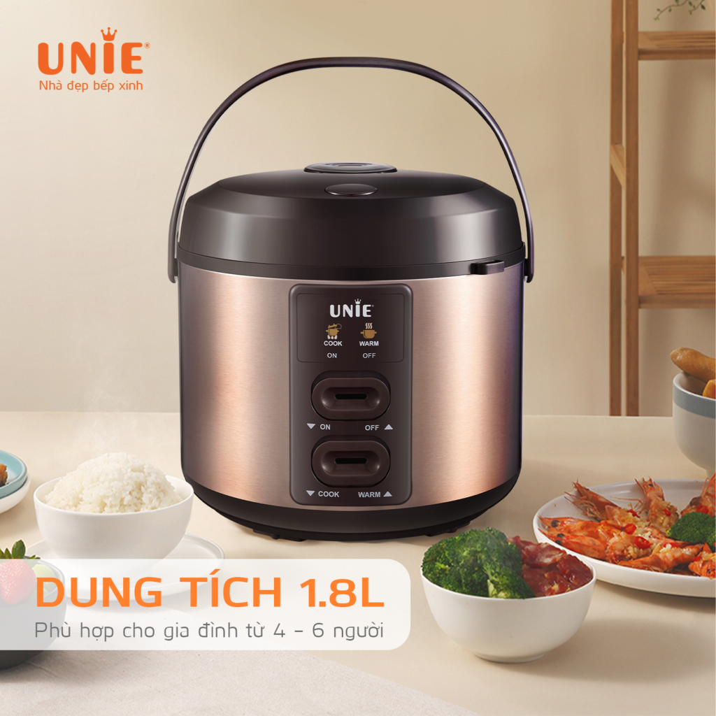 Nồi cơm điện Unie UE-626