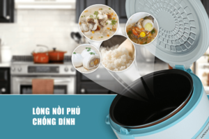 Nồi cơm điện Lock&Lock EJR446BLU