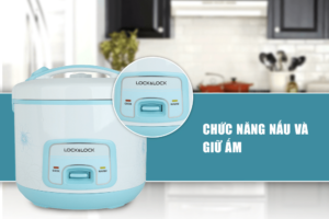 Nồi cơm điện Lock&Lock EJR446BLU
