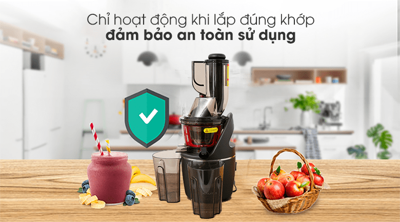 Máy ép chậm Kalite KL-550