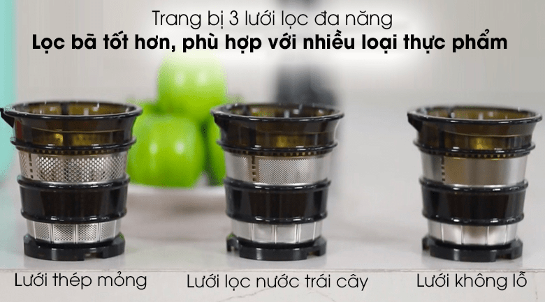 Máy ép chậm Kalite KL-599