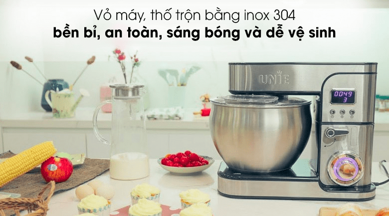 Máy nhồi bột Unie EM5