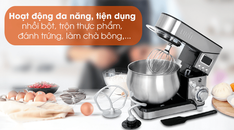 Máy nhồi bột Unie EM2