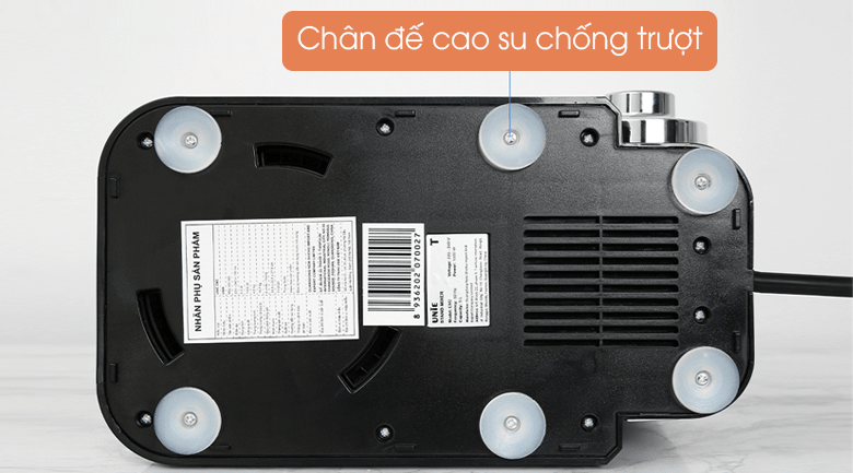 Máy nhồi bột Unie EM2