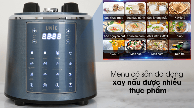 Máy làm sữa hạt Unie V6
