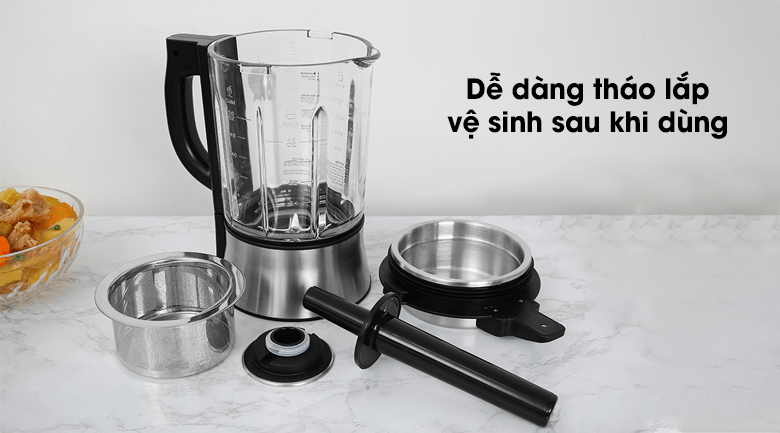 Máy làm sữa hạt Unie V6