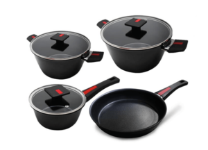 Bộ nồi chảo Kims Cook NAB-07PCS