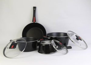 Bộ nồi chảo Kims Cook NAB-07PCS