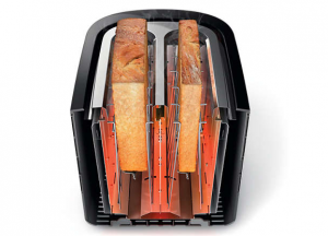 Máy nướng bánh mì Sandwich Philips HD2637