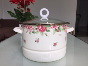 Nồi hấp tráng men Fujihoro IRV-24SM