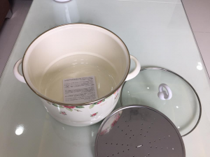 Nồi hấp tráng men Fujihoro IRV-24SM