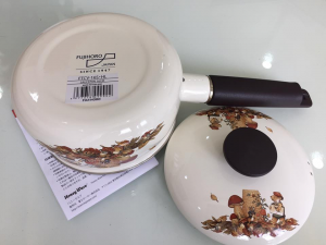 Nồi tay cầm tráng men Fujihoro FTCV-16S