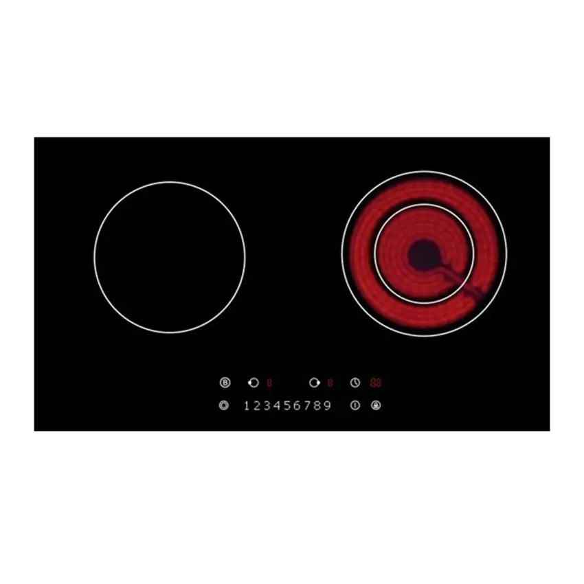 Bếp điện từ & hồng ngoại đôi Rapido IC4200BN