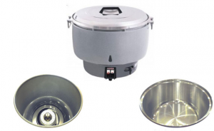 Nồi cơm gas nắp rời Kiwa MK-90RA