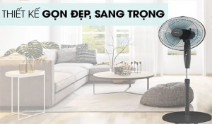 Quạt đứng Mistral MSF16J15R