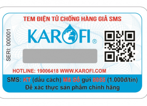 Máy lọc nước RO nóng lạnh Karofi HCV351-WH