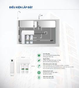 Máy lọc nước A.O.Smith R400E