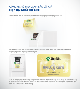 Máy lọc nước A.O.Smith R400E