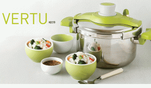 Nồi áp suất Inox từ Poongnyun VTPC-22C 4.5 Lít