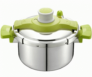 Nồi áp suất Inox từ Poongnyun VTPC-22C 4.5 Lít
