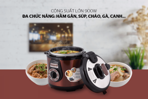 Nồi áp suất Sunhouse SHD-1562