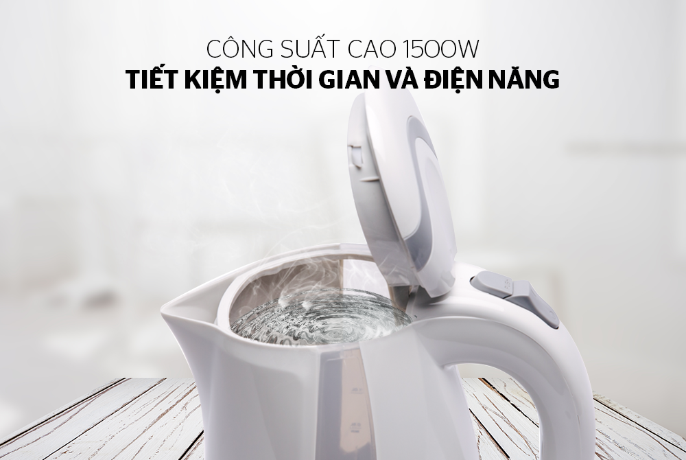 Bình đun siêu tốc Sunhouse SHD1300