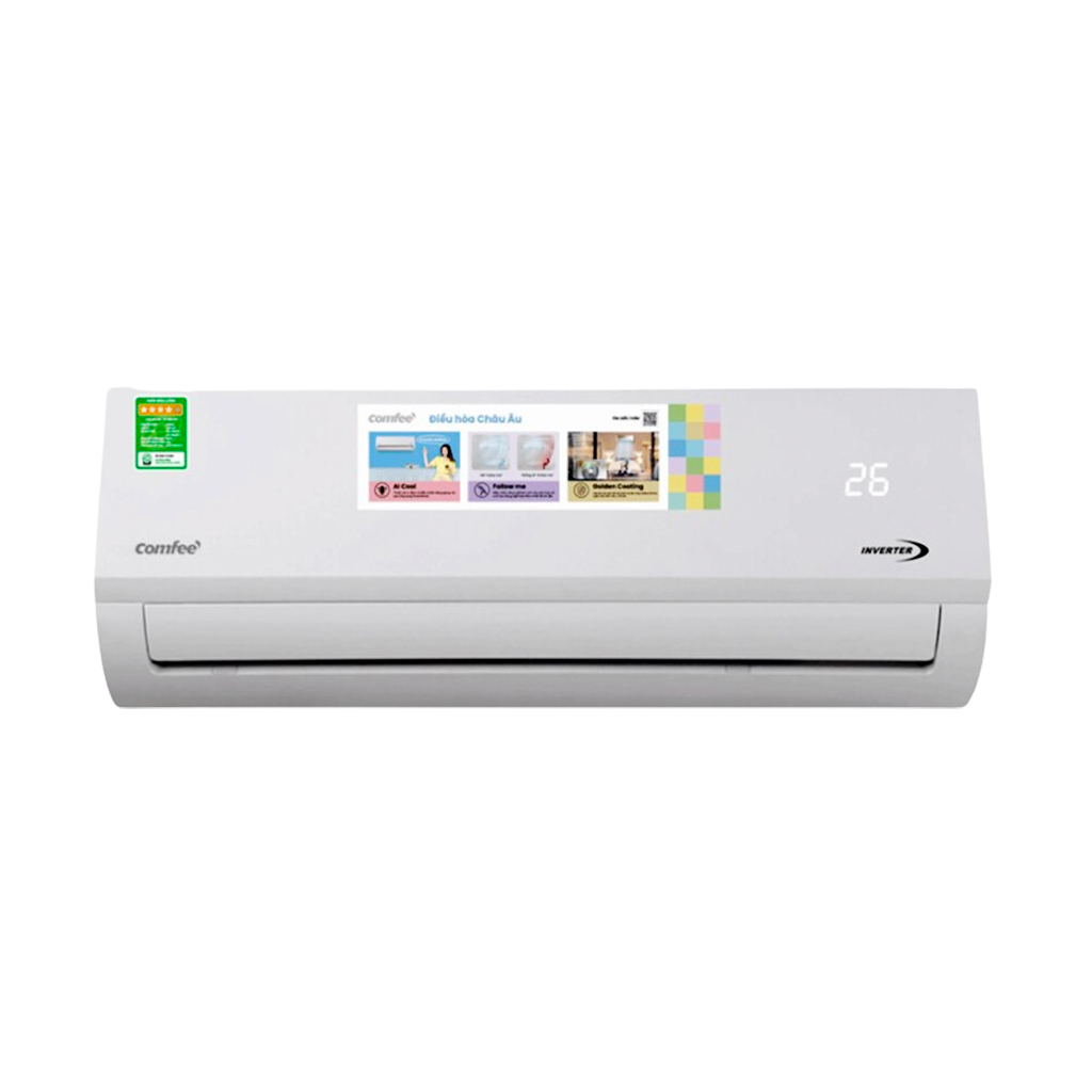 Máy lạnh treo tường Comfee CFS-18VAFF-V/CFS-18VAFC-V (2.0HP - 2.0 Ngựa) Inverter