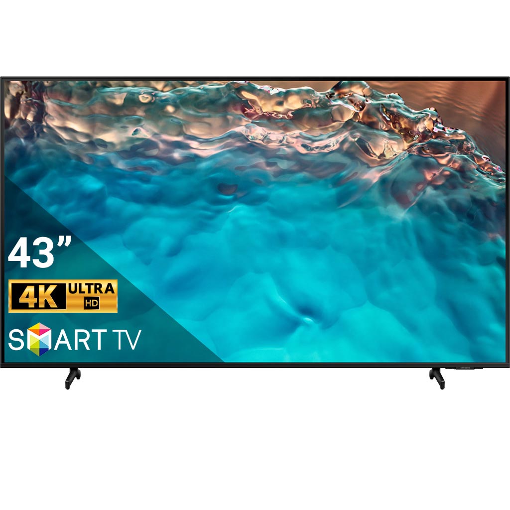 Tivi Samsung 43 inch Crystal UHD 4K UA43BU8000