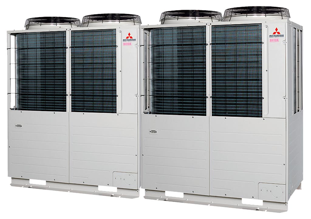 Mitsubishi Heavy VRV Heat pump combination systems standard inverter (22.0Hp) FDC615KXZE1 (FDC280KXZE1+FDC335KXZE1)