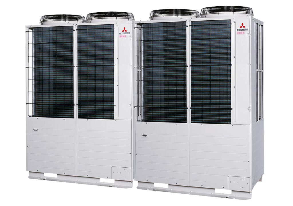 Mitsubishi Heavy VRV Heat pump combination systems standard inverter (28.0Hp) FDC800KXZE1 (FDC400KXZE1+FDC400KXZE1)