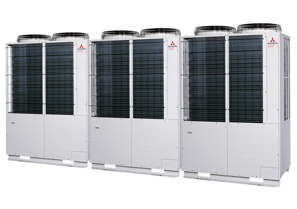 Mitsubishi Heavy VRV Heat pump combination systems standard inverter (50.0Hp) FDC1425KXZE1 (FDC475KXZE1+FDC475KXZE1+FDC475KXZE1)