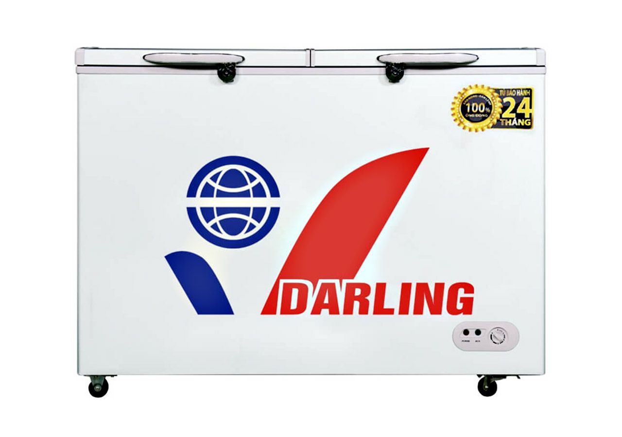 Darling freezer 250 liters DMF-3197WX 2 compartments