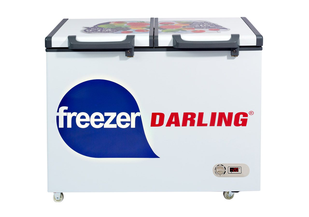 Tủ đông Darling 260 lít DMF-3999W3 2 ngăn