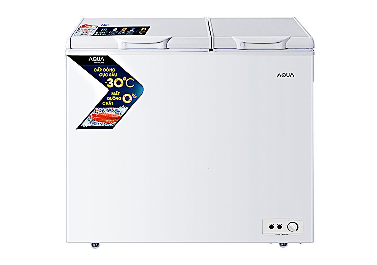 AQUA Freezer 211 Liters AQF-C3102S 2 compartments