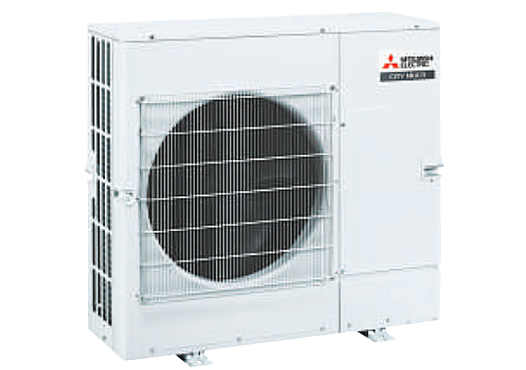 Dàn nóng giải nhiệt gió Mitsubishi Electric inverter (4.0Hp) PUMY-CP100YKM.TH (-BS) - 3 pha