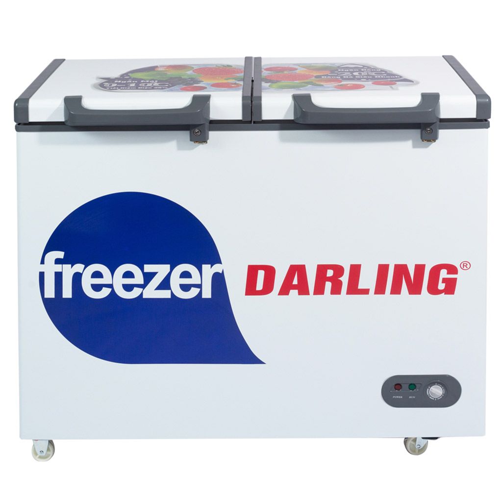 Darling freezer 230 Liters DMF-2799AX-1 - 1 compartment
