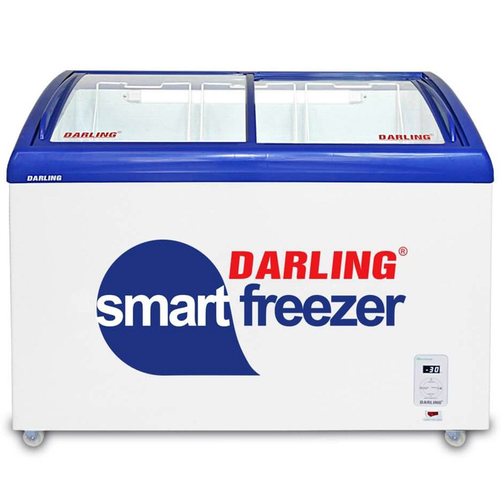 Tủ kem Darling 400 Lít DMF-4079ASK 1 ngăn - côi phẳng