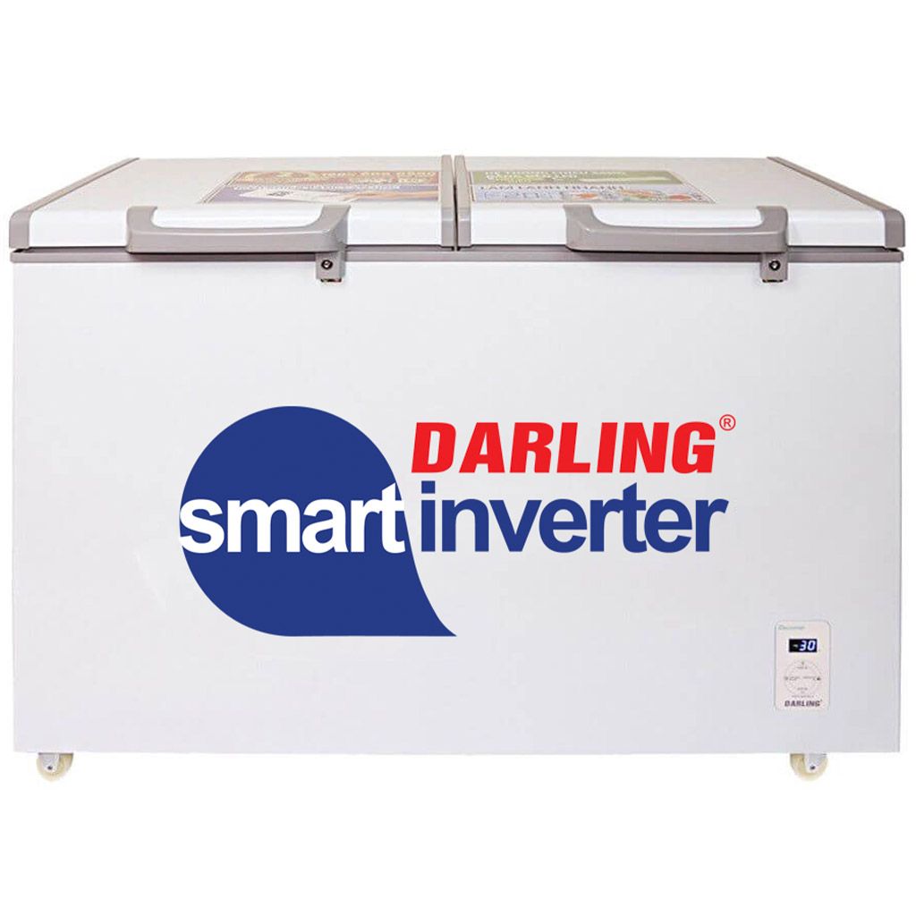 Darling Freezer inverter 230 Liters DMF-2699WSI - 2 compartments