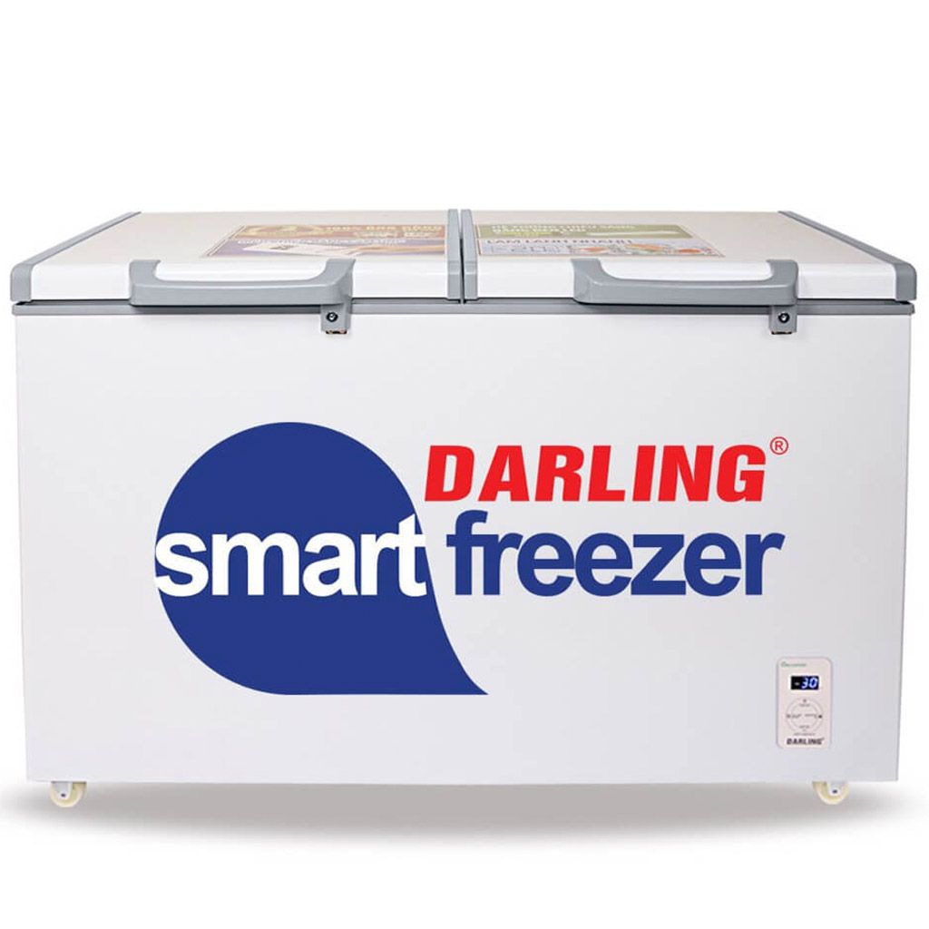 Tủ đông mát Darling 370 Lít DMF-3699WS-2 - 2 ngăn