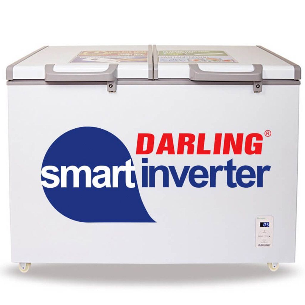 Tủ đông mát Darling inverter 370 Lít DMF-3699WSI-2 - 2 ngăn