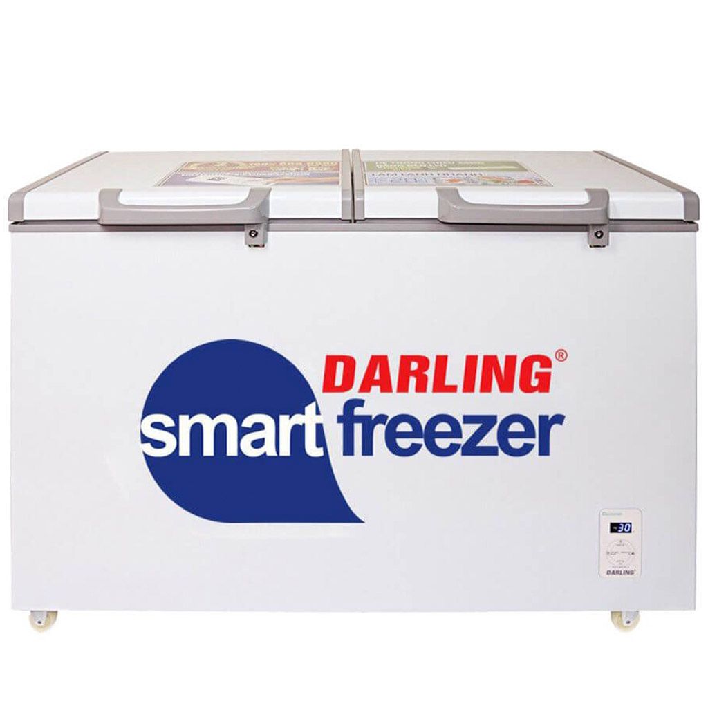 Tủ đông mát Darling 450 Lít DMF-4699WS - 2 ngăn