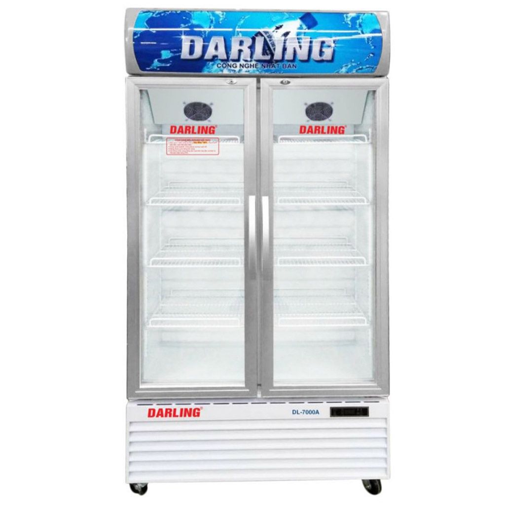 Tủ mát Darling 630 Lít DL-7000A 2 cửa