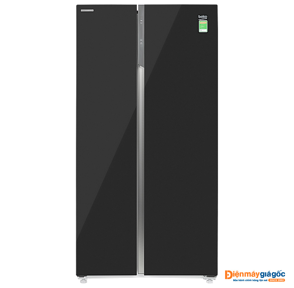 Tủ lạnh Beko Side by side 2 cửa Inverter 622 lít GNO62251GBVN