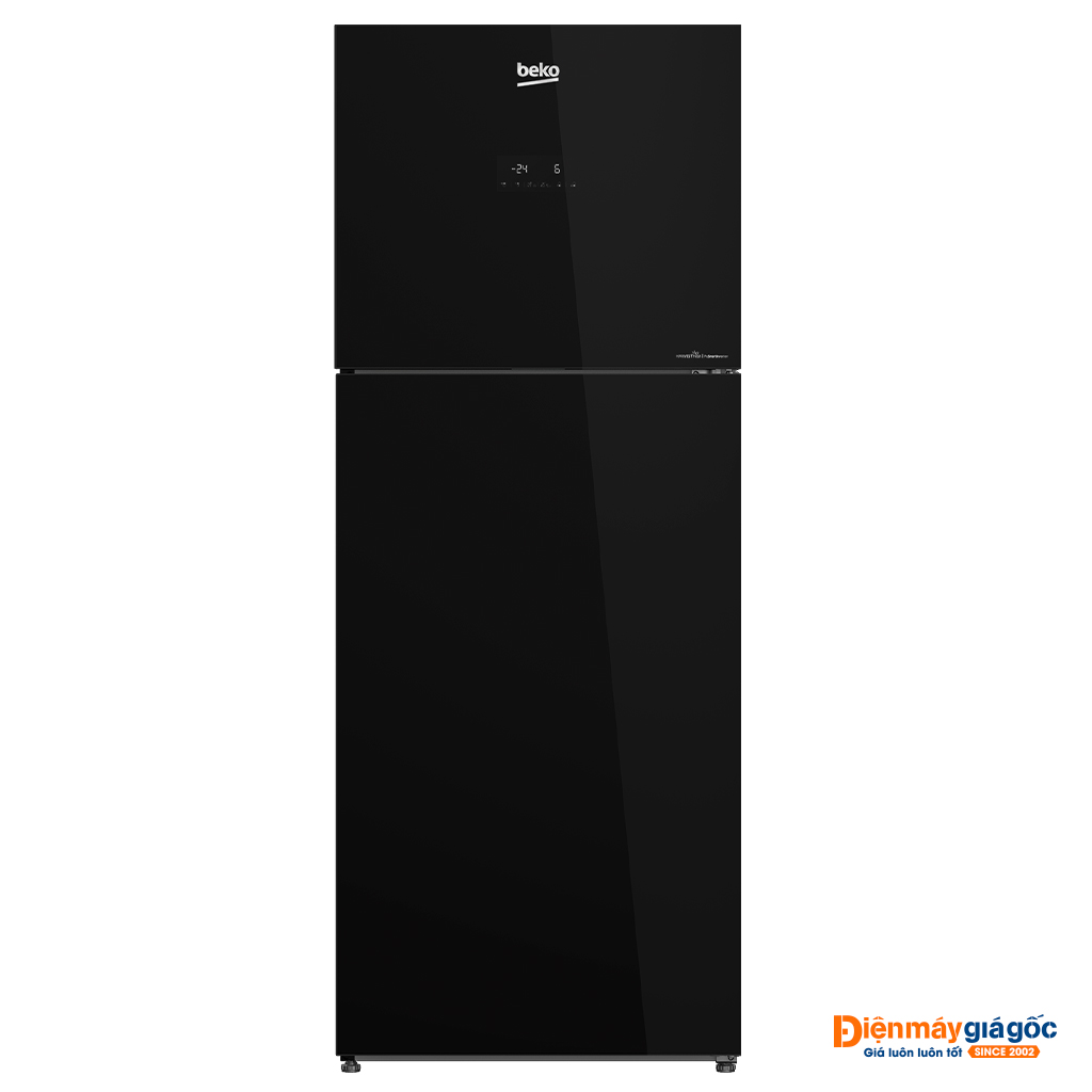 Tủ lạnh Beko ngăn đá trên 2 cửa Inverter 340 lít RDNT371E50VZGB