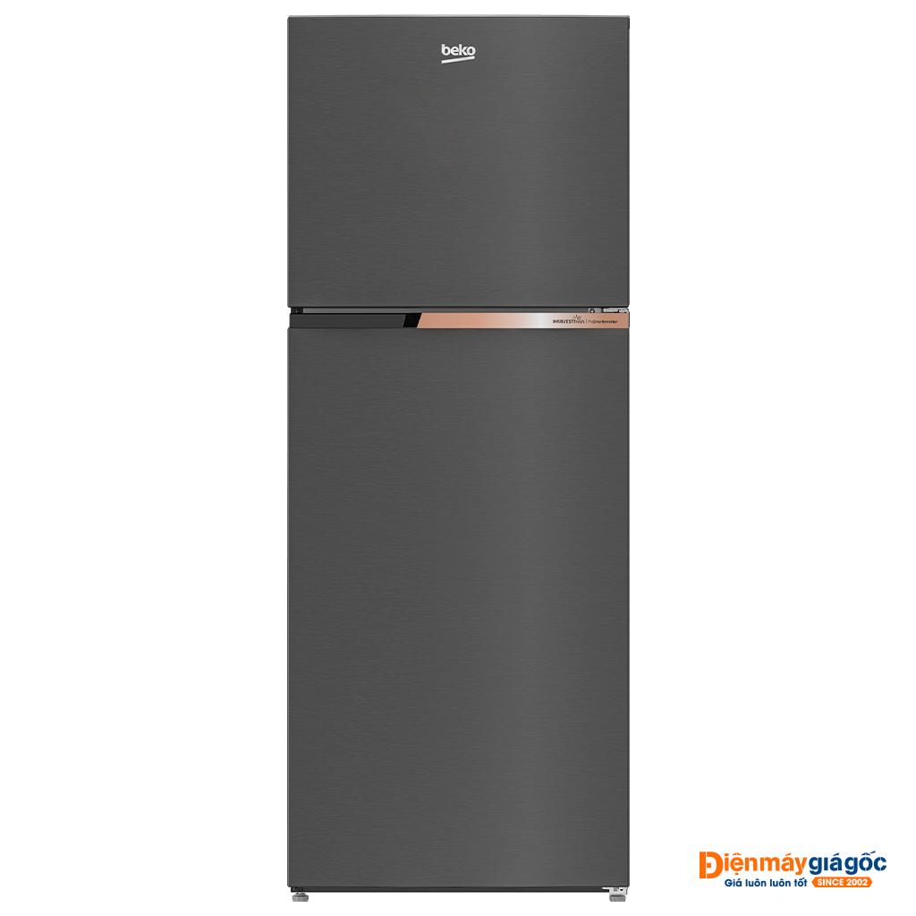 Tủ lạnh Beko ngăn đá trên 2 cửa Inverter 375 lít RDNT401I50VK