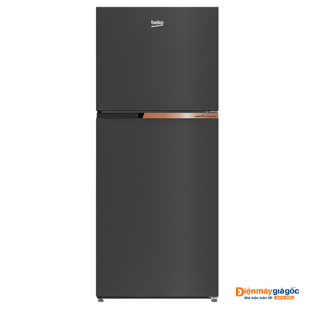 Tủ lạnh Beko ngăn đá trên 2 cửa Inverter 340 lít RDNT371I50VK