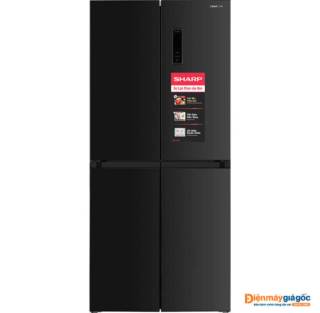 Tủ lạnh Sharp Multi Door 4 cửa Inverter 362 lít SJ-FX420V-DS