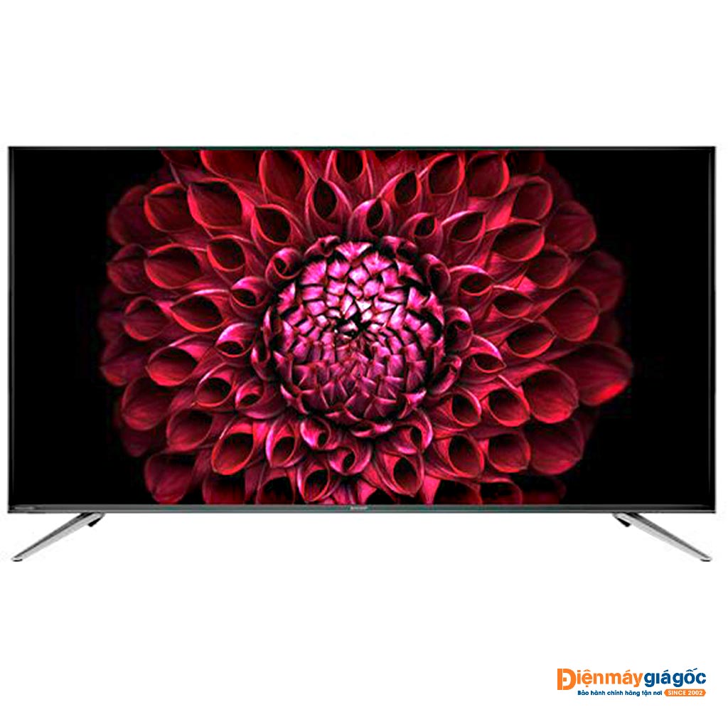Android tivi Sharp 70 inch 4K 4T-C70DL1X